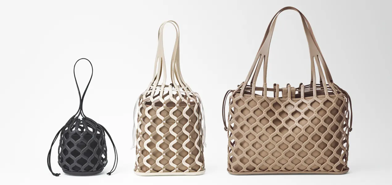 GOODGOODS ISSEY MIYAKE AMIME イッセイミヤケ アミメ GOOD GOODS ISSEY MIYAKE Introduces the Amime Bag Series