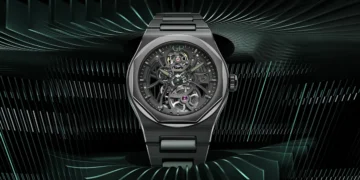 Girard-Perregaux Presents Laureato Skeleton Aston Martin Edition