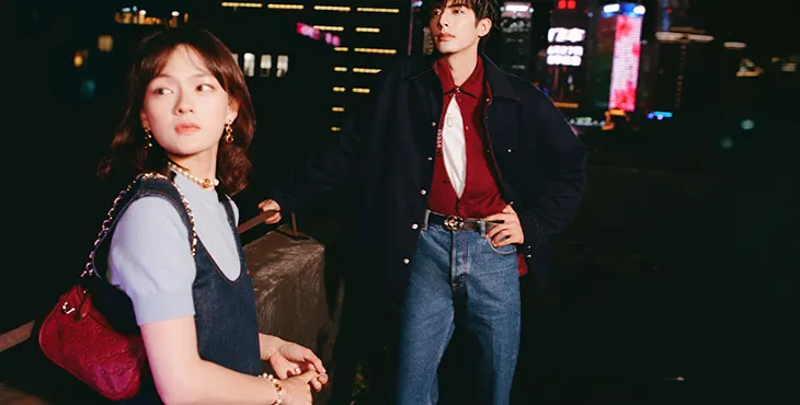 Gucci Frames Friendship with Wen Qi and Song Wei Long