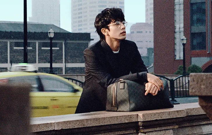 Gucci Frames Friendship with Wen Qi and Song Wei Long