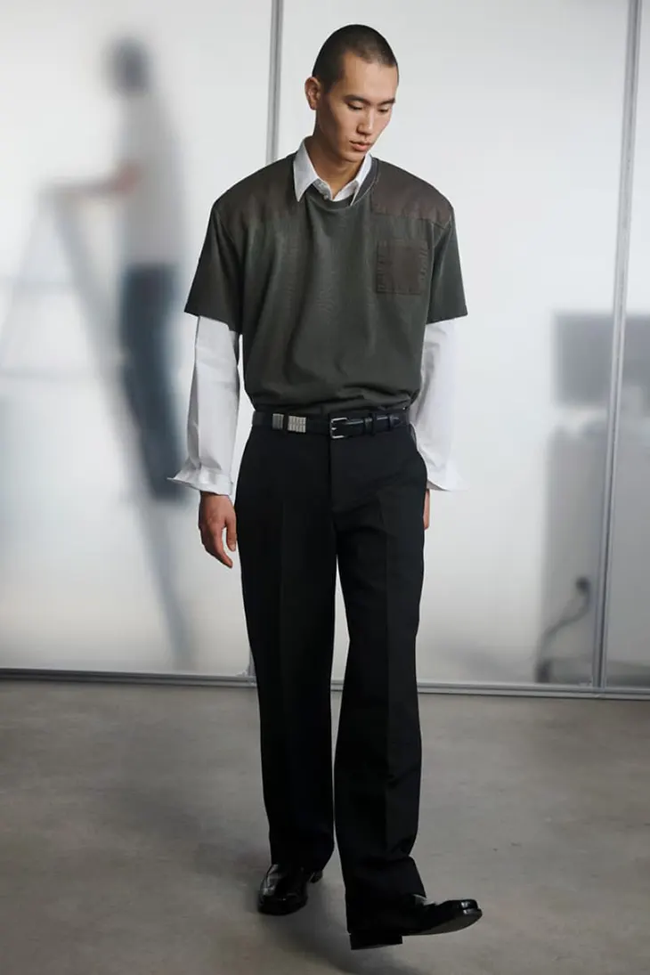 Helmut Lang FW25 Refines Minimalism with Modular Layering