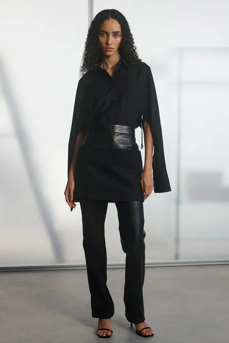 Helmut Lang FW25 Refines Minimalism with Modular Layering