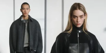 Helmut Lang FW25 Refines Minimalism with Modular Layering