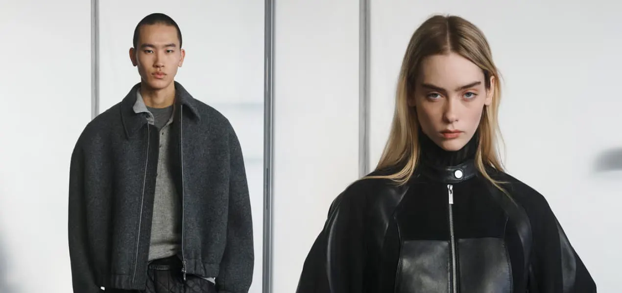 Helmut Lang FW25 Refines Minimalism with Modular Layering