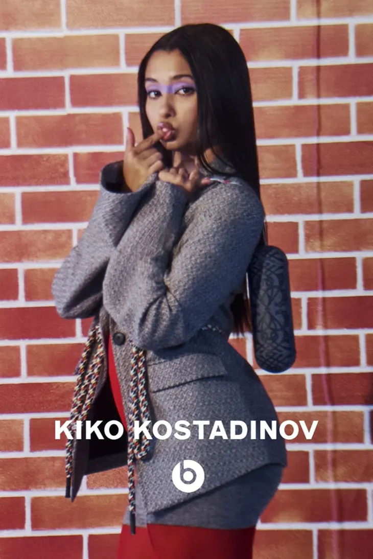 Kiko Kostadinov x Beats Drop Speaker with Cultural Design Details