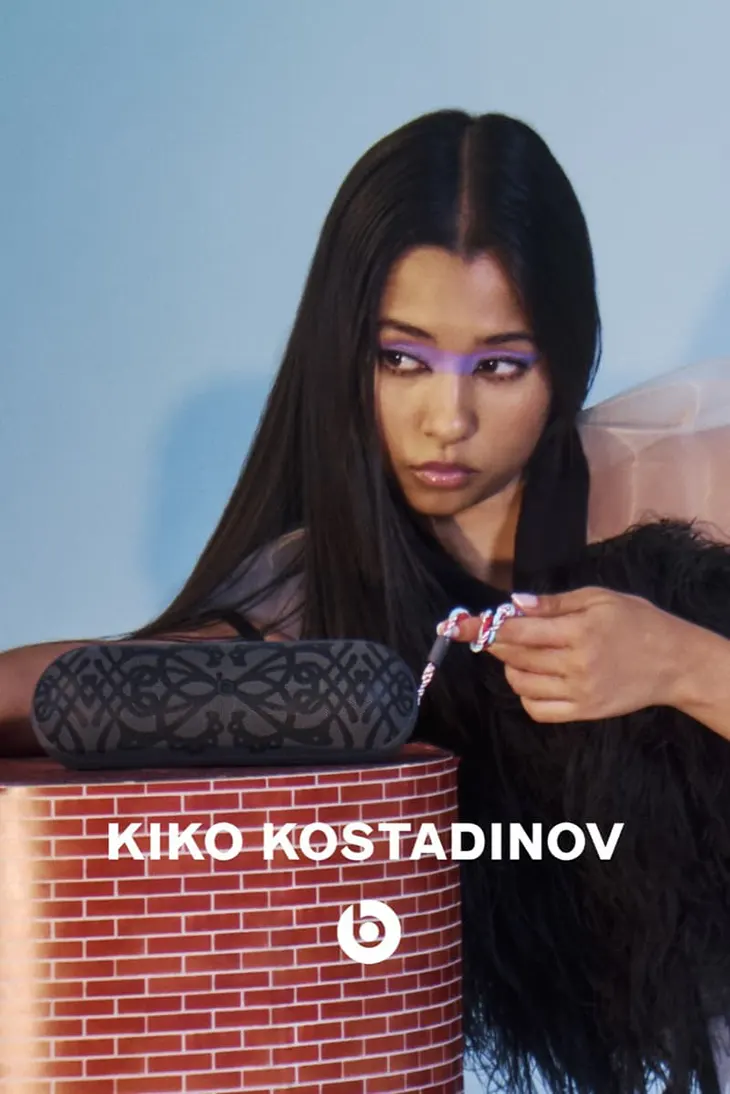 Kiko Kostadinov x Beats Drop Speaker with Cultural Design Details