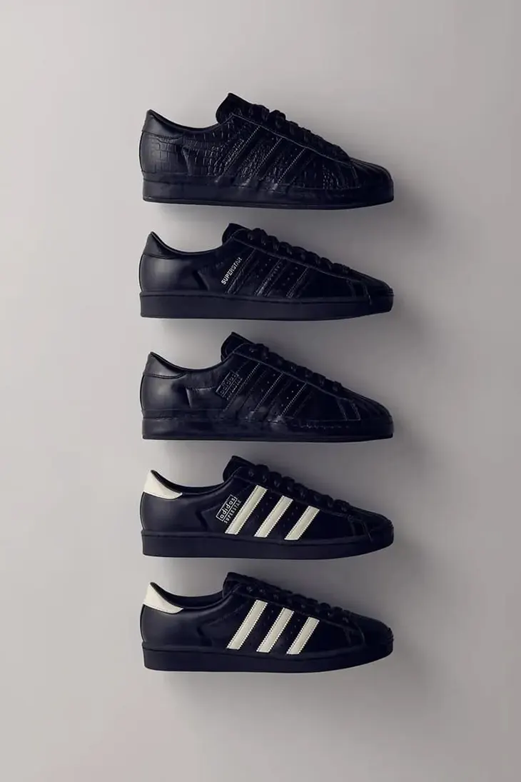 Kith and adidas Present Black Tie 2.0 Superstar Collection