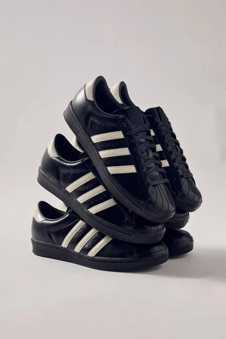 Kith and adidas Present Black Tie 2.0 Superstar Collection