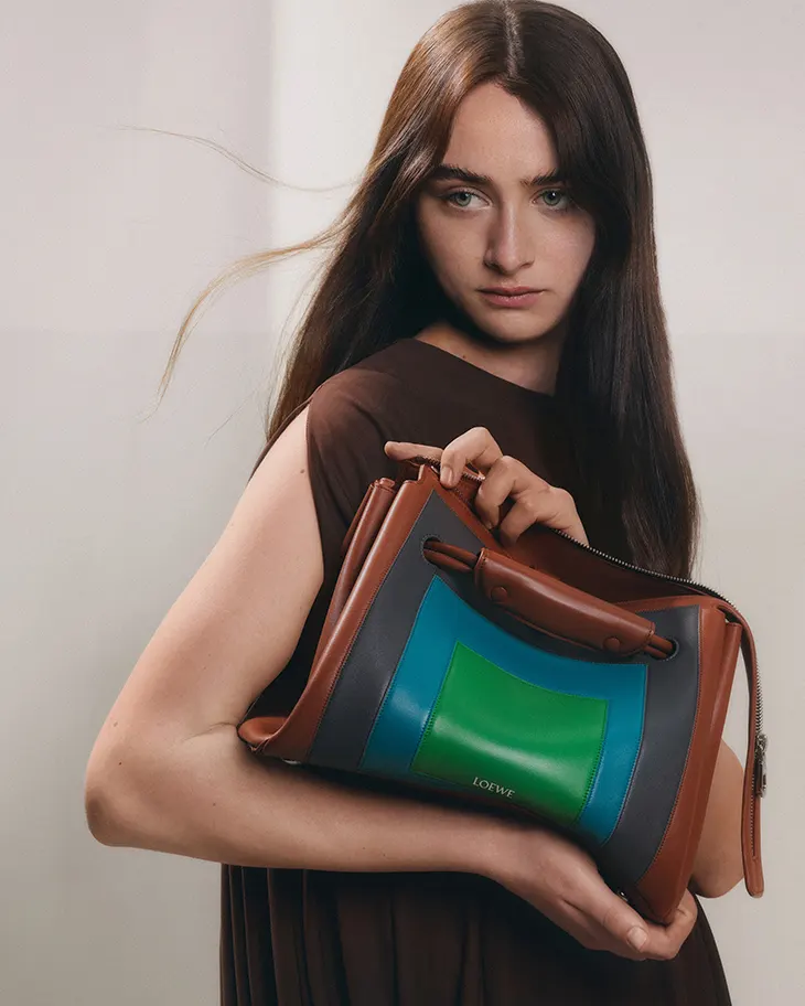 LOEWE FW25 Campaign Interprets Art Through Craft
