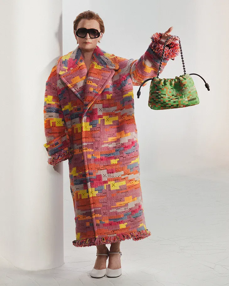 LOEWE FW25 Campaign Interprets Art Through Craft
