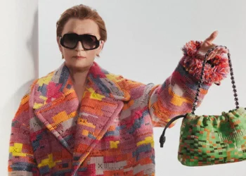 LOEWE FW25 Campaign Interprets Art Through Craft