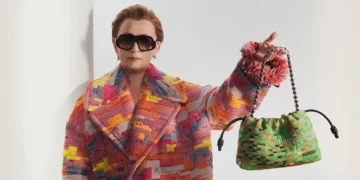 LOEWE FW25 Campaign Interprets Art Through Craft