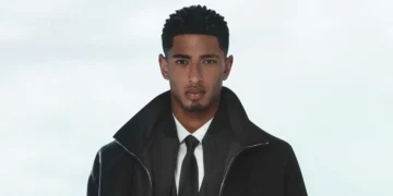 Louis Vuitton SS26 Men’s Formalwear Featuring Jude Bellingham