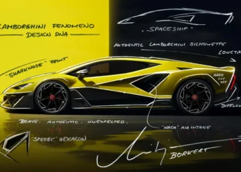 Lamborghini Fenomeno Sets a New Bar for the Hybrid V12