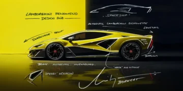 Lamborghini Fenomeno Sets a New Bar for the Hybrid V12