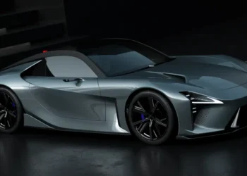 Lexus Reveals Sport Concept at The Quail During Monterey Car Week