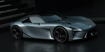 Lexus Reveals Sport Concept at The Quail During Monterey Car Week