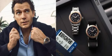 Henry Cavill and Longines Advance Their Story