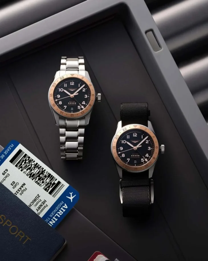 Longines Spirit Zulu Time