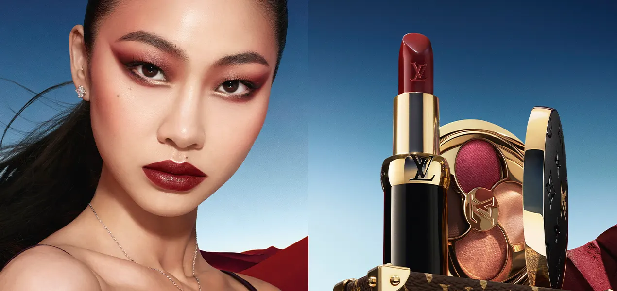 Hoyeon Stars in Louis Vuitton's First La Beauté Campaign