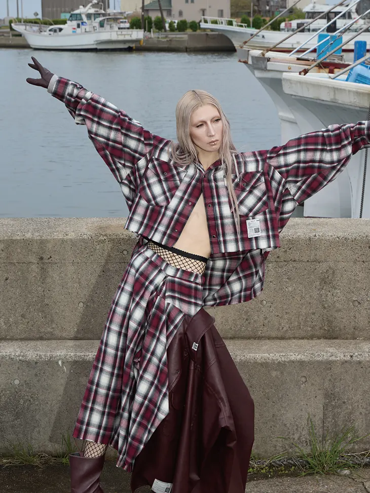 A Little Paradox Part Six: Maison Mihara Yasuhiro FW25 Campaign