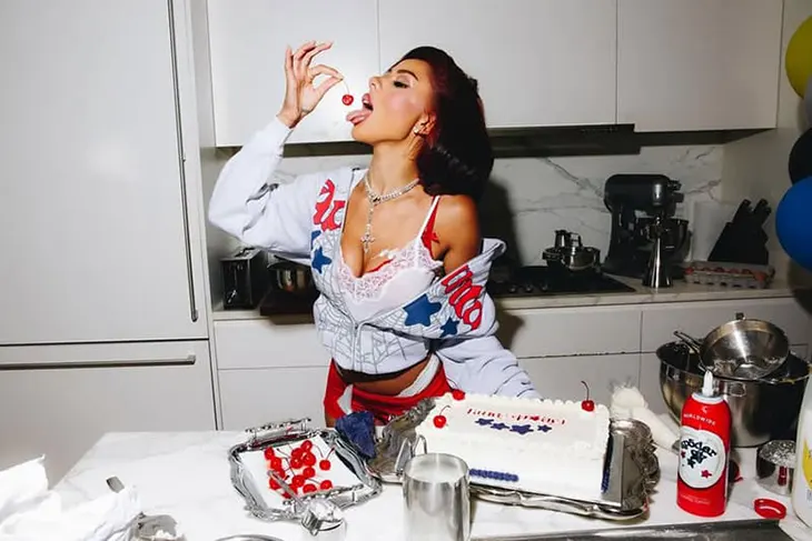 Mariah The Scientist Fronts SP5DER Day Collection in Playful Kitchen Shoot