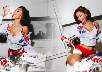 Mariah The Scientist Fronts SP5DER Day Collection in Playful Kitchen Shoot