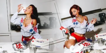 Mariah The Scientist Fronts SP5DER Day Collection in Playful Kitchen Shoot