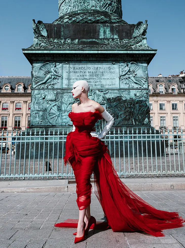 Matières Fécales FW25 Campaign Finds Home in Place Vendôme