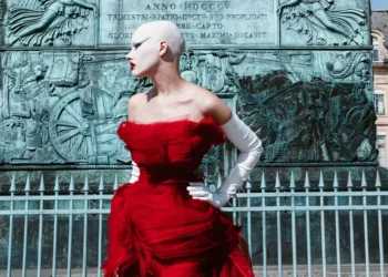 Matières Fécales FW25 Campaign Finds Home in Place Vendôme