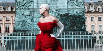 Matières Fécales FW25 Campaign Finds Home in Place Vendôme