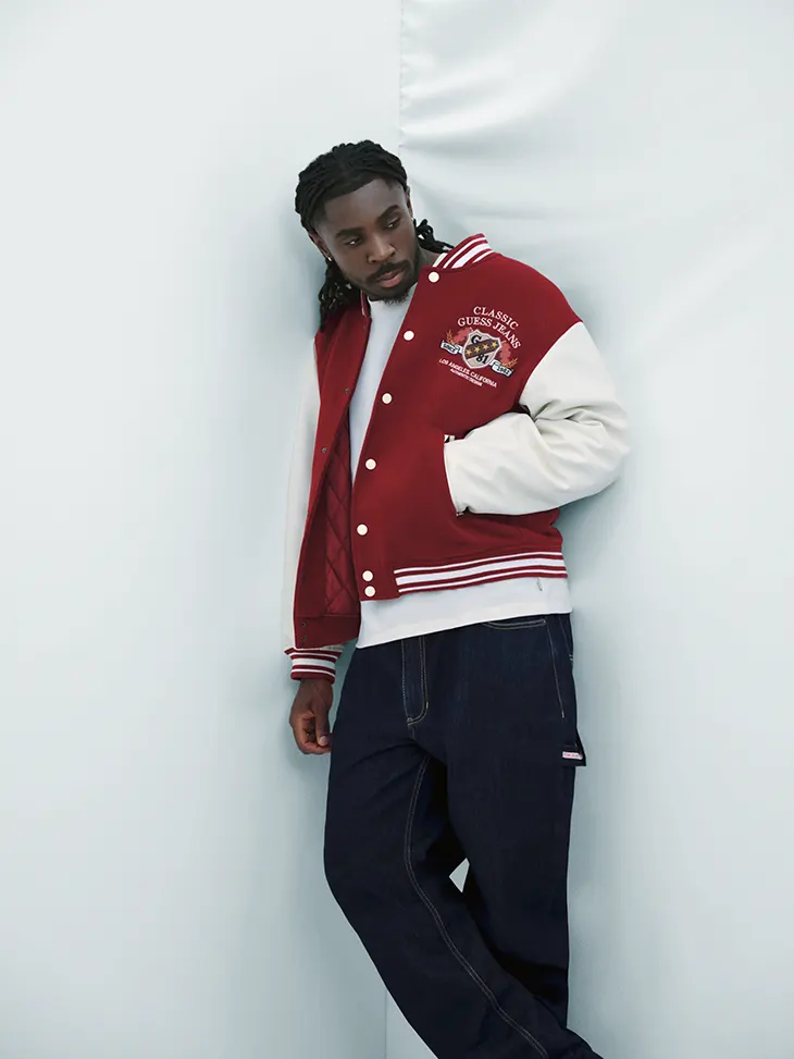 Moise Kean Joins GUESS JEANS as Face of Fall 2025 Campaign