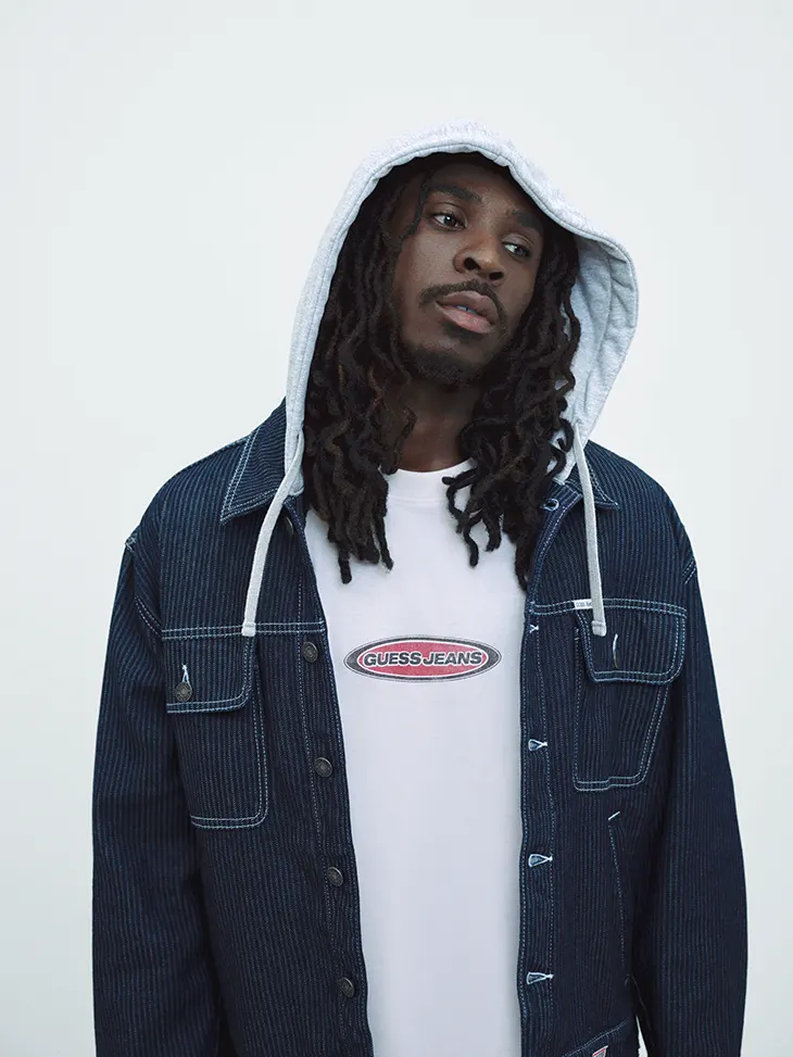 Moise Kean Joins GUESS JEANS as Face of Fall 2025 Campaign
