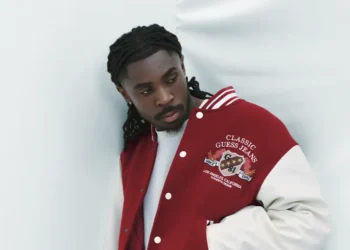 Moise Kean Joins GUESS JEANS as Face of Fall 2025 Campaign