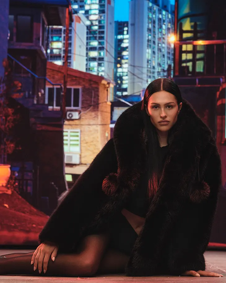 Amelia Gray Stars in Moose Knuckles FW25 Global Campaign