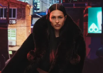 Amelia Gray Stars in Moose Knuckles FW25 Global Campaign