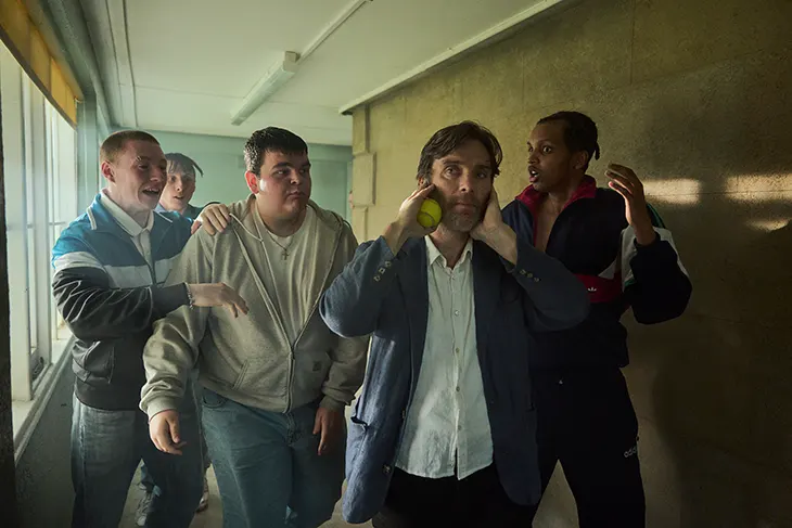 Netflix Releases Trailer for Steve Starring Cillian Murphy