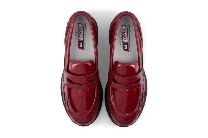 New Balance 1906L Loafer Emerges in Glossy Red Croc New Balance 1906L Loafer Emerges in Glossy Red Croc