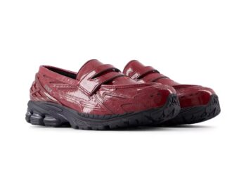 New Balance 1906L Loafer Emerges in Glossy “Red Croc”