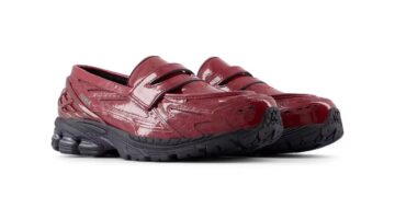 New Balance 1906L Loafer Emerges in Glossy “Red Croc”