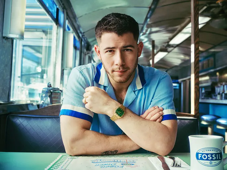 Nick Jonas and Fossil Launch Fall 2025 “Machine Luxe” Collection