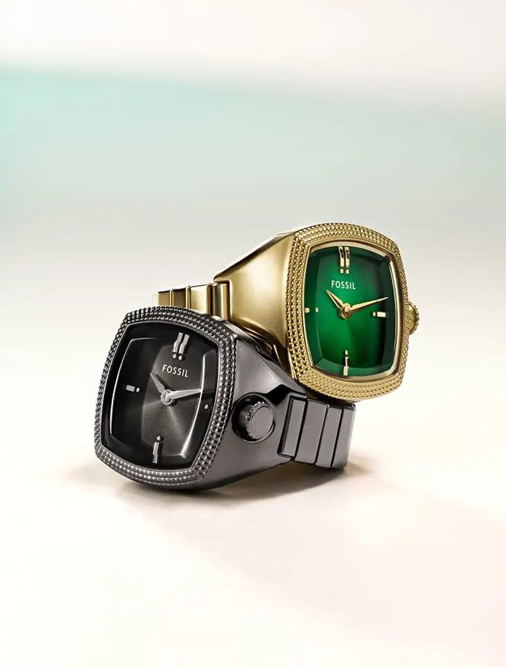 Nick Jonas and Fossil Launch Fall 2025 “Machine Luxe” Collection