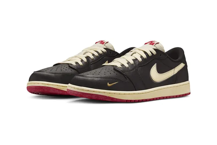 Nigel Sylvester x Air Jordan 1 Low OG Drop “Better With Time”