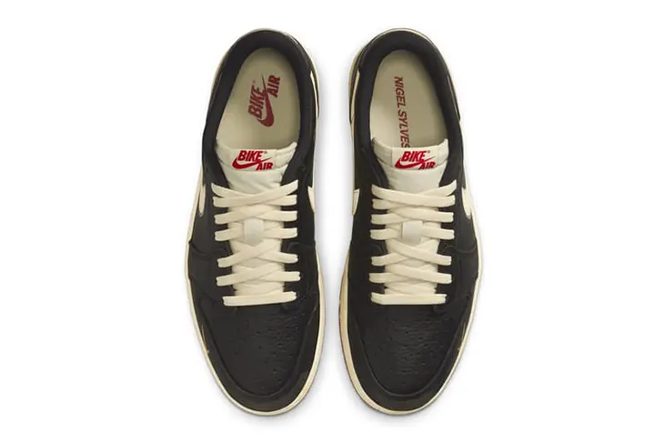 Nigel Sylvester x Air Jordan 1 Low OG Drop “Better With Time”