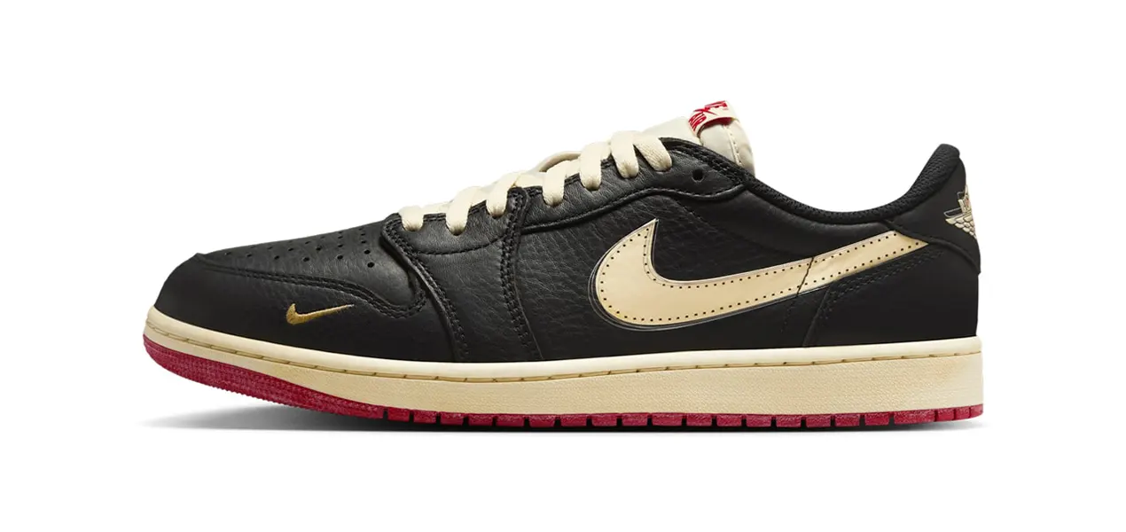 靴 Nigel Sylvester x Nike Air Jordan 1 low Air Jordan 1 Low OG x Nigel Sylvester 'Better With Time' (IB8958