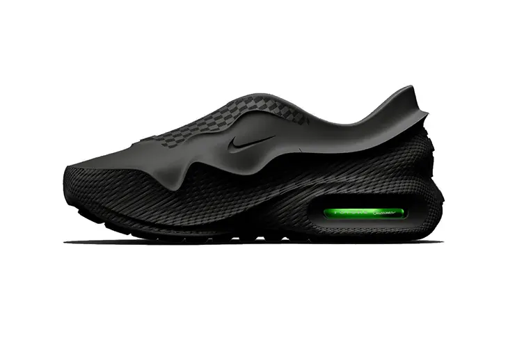 Nike and Zellerfeld Introduce 3D-Printed Air Max 1000 in "Black"