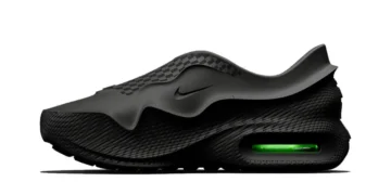 Nike and Zellerfeld Introduce 3D-Printed Air Max 1000 in “Black”