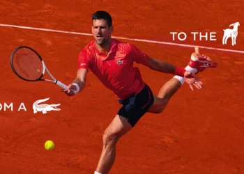 Lacoste Changes Iconic Logo for Djokovic’s US Open Campaign