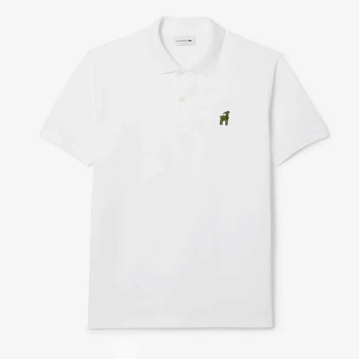 lacoste goat polo