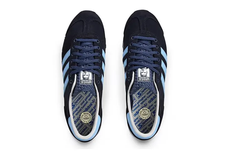 Oasis x adidas SPZL Drop Sneakers for Liam and Noel Gallagher
